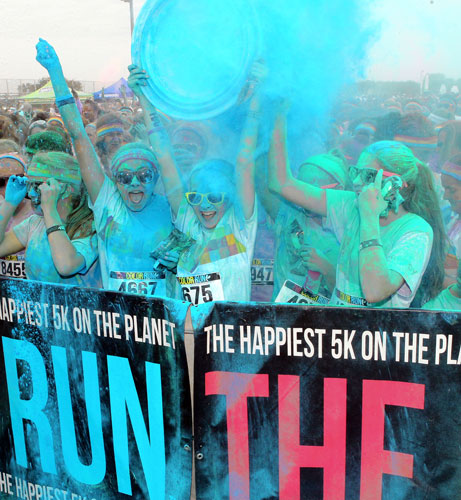 Runner show true colors at Aviator