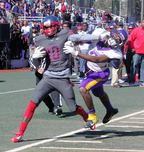 Cort in session: Erasmus two-way star delivering big in senior season