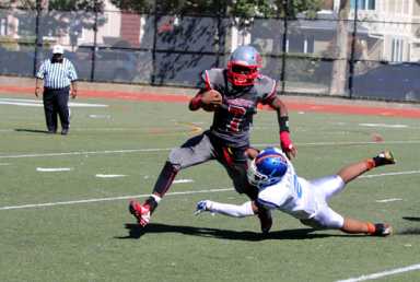 Booker leads Fort Hamilton to first victory of the season