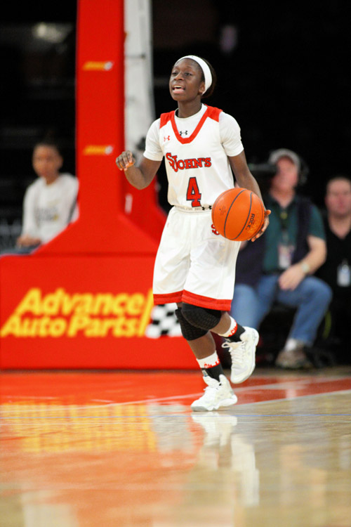 Former Bishop Ford star Lewis named starting point guard at St. John’s