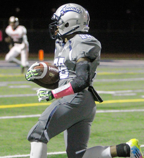 O’Connor picks up 100th win in Lincoln rout of Clinton