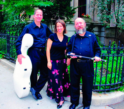 Brooklyn trio throws 300th birthday party for Bach