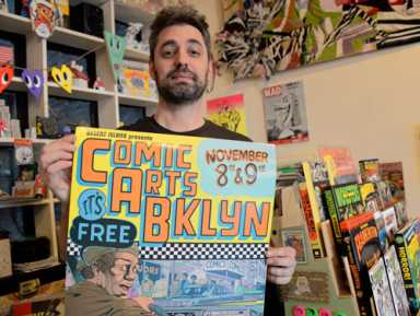 Legendary Mad mag illustrator comes to Brooklyn comics fest