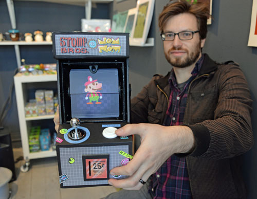 Right turn! Artists create flip-books for Boerum Hill exhibition