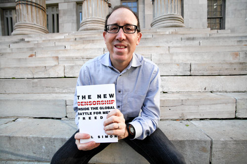 Carroll Gardens press activist talks censorship in the digital age