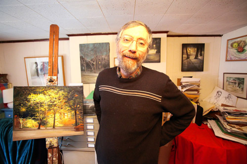 Gawk at artists’ workspaces during P’Slope open studio weekend