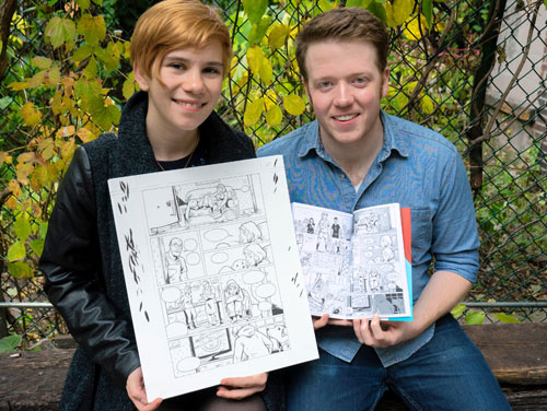 Popular Brooklyn-drawn webcomic ‘Strong Female Protaganist’ is now a book
