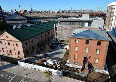 Naval maneuver! New maritime history museum looks forward and back