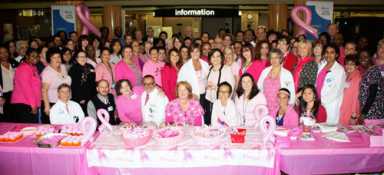 Standing O is in the Pink for Lutheran HealthCare