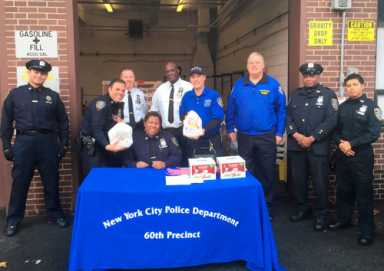 You have the right to remain stuffed