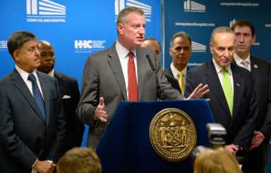 Shot in the arm: Coney Island Hospital gets federal cash injection