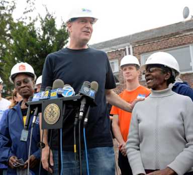 Habitat for Humanity repairs 100th home on Sandy anniversary