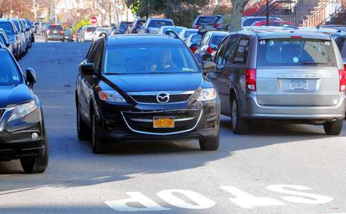 Locals: No way on one way