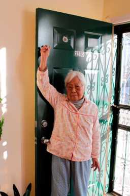 Coney homes riddled with stray bullets