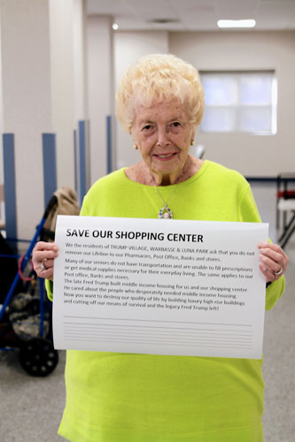 Rumors fly of Trump Village Shopping Center closure