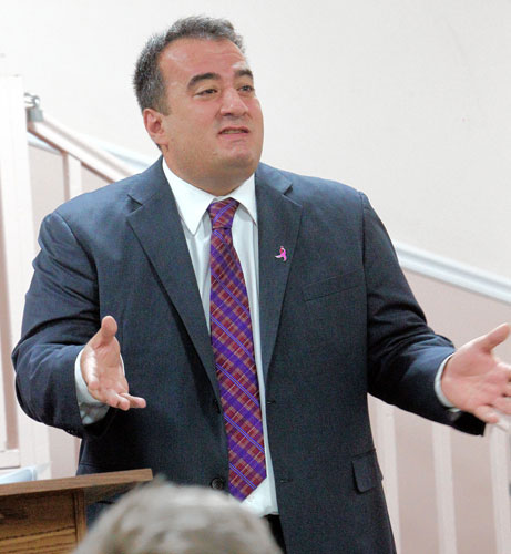 Brook no challenger: Brook-Krasny edges out Republican opponent