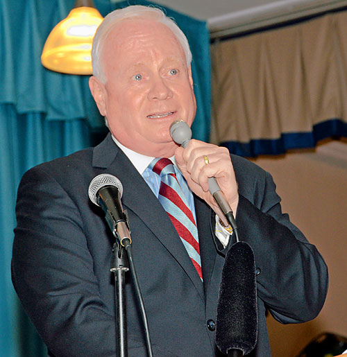 Golden wins sixth term