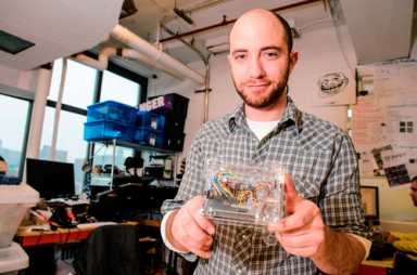 Pfizer’s growth industry: Startups