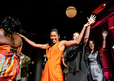 Breast-dressed: Cancer survivors hit the catwalk