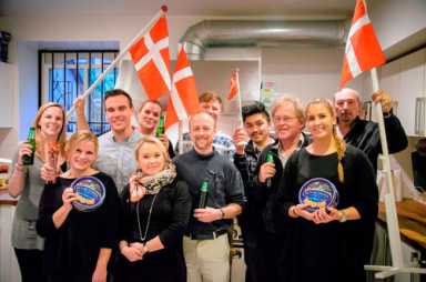 Danish church rings in Christmas in Brooklyn Heights