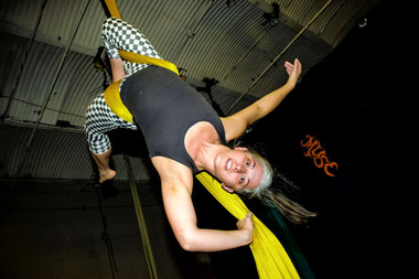 Circus school owner: Vice construction sending debris tumbling onto tumblers