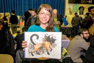 Stripping at church: Comic fest comes to Williamsburg house of worship