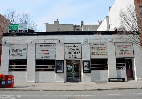 Sell-uloid! Brooklyn Heights Cinema up for sale