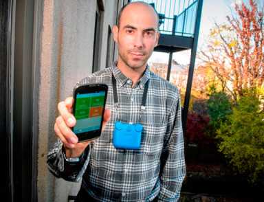 Wear pollution: G’point activist pushing air-monitor accessories