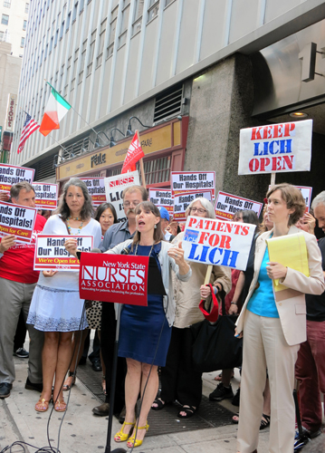 A flip of the LICH! Judge snatches hospital from state control