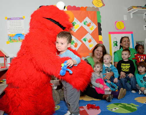 Puppetcheer: TV puppet brings smiles to Fort kids