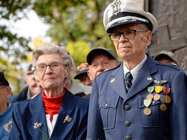 Carroll Gardens marks Veterans Day