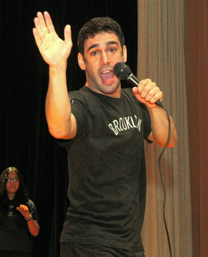 Broadway shines a light on Marine Park