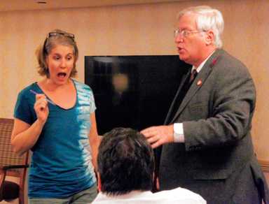 Rage against the machines: Buses bashed at Mill Basin meeting