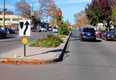 School buses plague once-quiet street