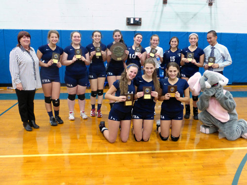 Fontbonne snaps St. Francis Prep’s seven-year reign