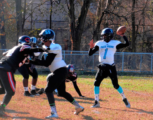 Dynamic Grand Street beats Clinton to reach semifinals