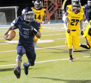 Parker Power: Senior quarterback propels Poly past Friendship Academy