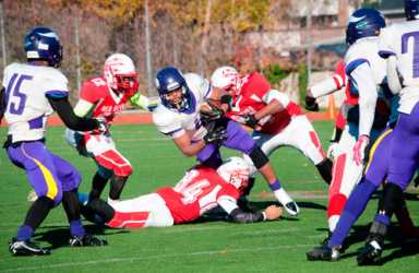 Second-half turnovers end Viking’s stellar season in City conference