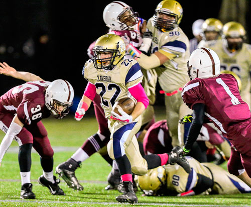 Resilient Xaverian undone by Fordham Prep in Class A title game