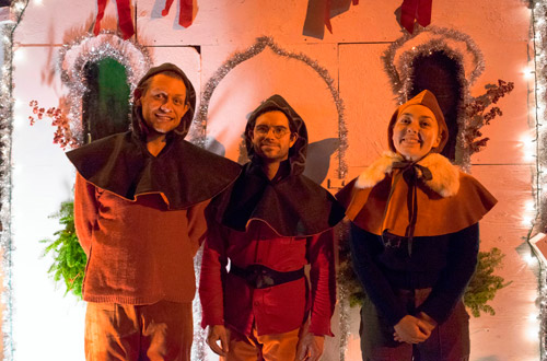 Express your elf! Artists open Christmas tree lot in Bushwick