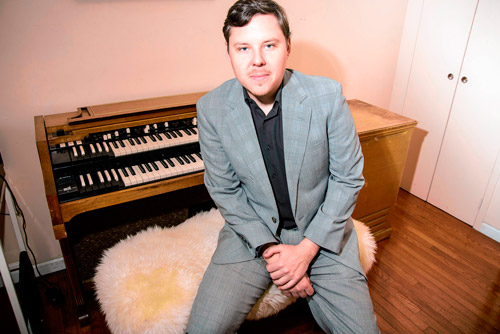 Vital organist: Judd Nielsen says dancing is key to his keys