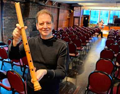 Dumbo music fest features new work on ancient flute