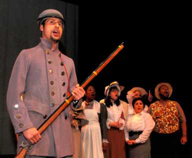 Ridge theater company stages weighty musical ‘Parade’