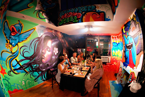 Mystery meat: Underground dining club invades Brooklyn