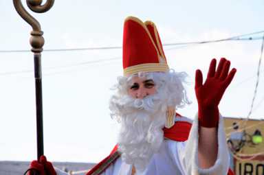 Sinterklaas is coming to town!