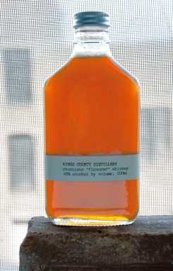 Choco-holic! This moonshine’s chock full of cocoa
