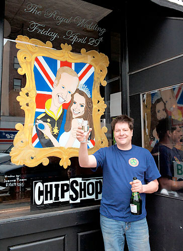Royal wedding fever! Bloody good parties for Wills and Kate