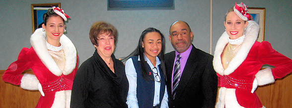 Standing O is in the line up for Christmas moments