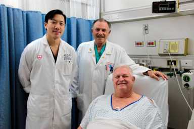 Standing O is shouting out in Hawaiian