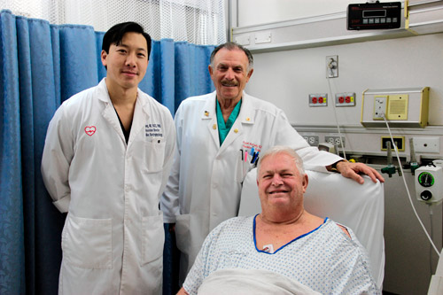 Standing O is shouting out in Hawaiian